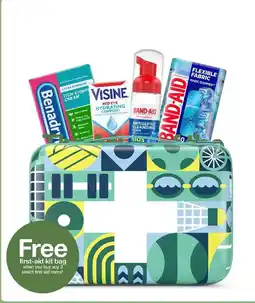Target Free first-aid kit bag oferta