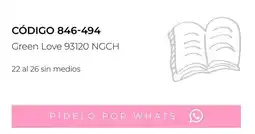 SC Pakar Green Love 93120 NGCH oferta