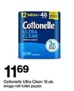 Target Cottonelle Ultra Clean oferta