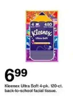 Target Kleenex Ultra Soft oferta
