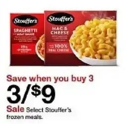 Target Stouffer's Spaghetti Meat Sauce Mac & Cheese oferta