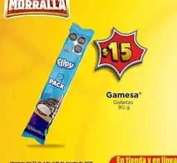 Bodega Aurrerá Gamesa - gamesa galletas clipy oferta