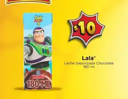 Bodega Aurrerá Lala - leche saborizada chocolate oferta