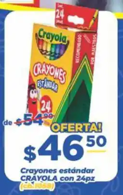 Super Gutiérrez Crayola Crayones estándar oferta