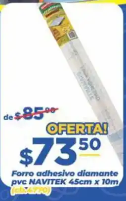 Super Gutiérrez Forro adhesivo diamante pvc NAVITEK oferta