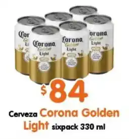 Arteli Cerveza Corona Golden Light oferta