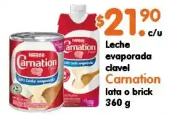 Carnation Leche evaporada clavel