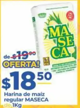 Super Gutiérrez Maseca harina de maiz regular oferta