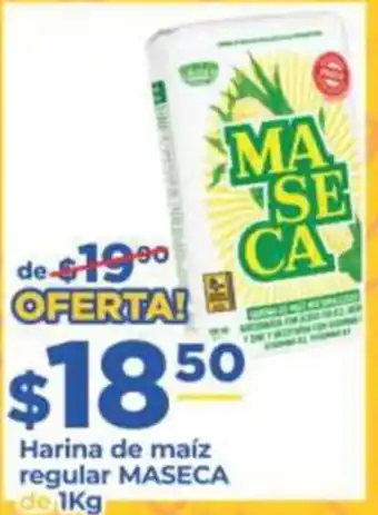 Maseca harina de maiz regular