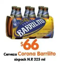 Arteli Corona Barrilito oferta