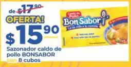 Super Gutiérrez bonsabor sazonador caldo de pollo oferta
