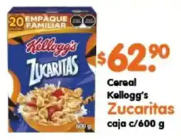 Arteli Kellogg's Zucaritas oferta