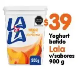 Arteli Lala Yoghurt bañado v/sabores oferta