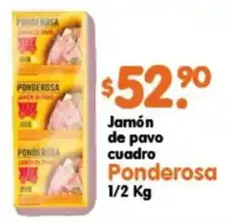 Arteli Ponderosa jamón de pavo cuadro oferta