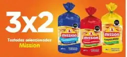 Arteli mission tostadas seleccionadas oferta