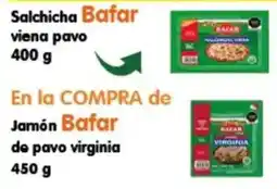 Arteli Bafar salchicha viena pavo oferta