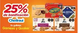 Arteli Gamesa y Quaker oferta