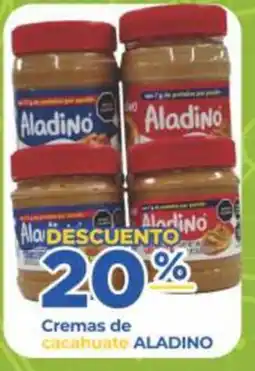 Super Gutiérrez Aladino cremas de cacahuate oferta