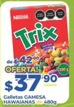 Super Gutiérrez Nestle Trix oferta