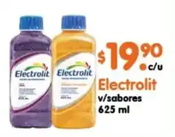 Arteli Electrolit v/sabores oferta