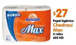Arteli Chedraui Max oferta