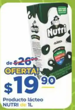 Super Gutiérrez Nutri producto lácteo oferta