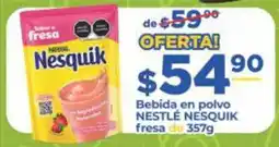 Super Gutiérrez Nestlé Nesquik fresa oferta