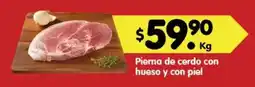 Arteli Pierna de cerdo con hueso y con piel oferta