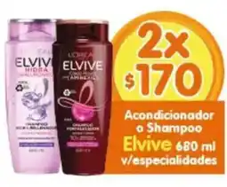 Arteli Elvive acondicionador o shampoo oferta