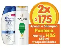 Arteli Pantene Acond. o Shampoo oferta