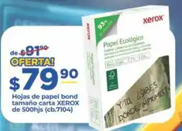 Super Gutiérrez xerox hojas de papel bond oferta