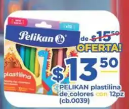 Super Gutiérrez Pelikan plastilina oferta