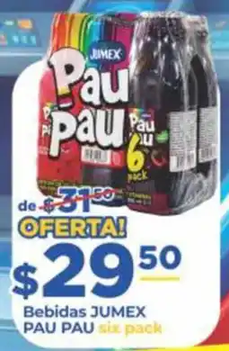 Super Gutiérrez Jumex Pau Pau oferta