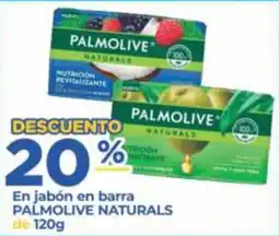 Super Gutiérrez Palmolive naturals oferta
