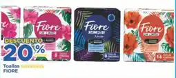 Super Gutiérrez Toallas sanitarias Fiore oferta