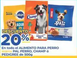 Super Gutiérrez pal perro champ pedigree oferta