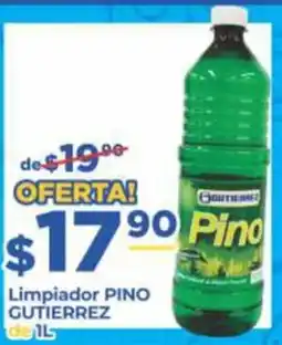 Super Gutiérrez Pino Gutierrez oferta