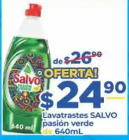 Super Gutiérrez Salvo lavatrastes pasión verde oferta
