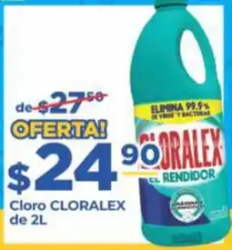 Super Gutiérrez Cloro cloralex oferta