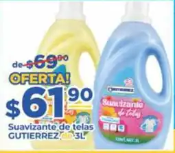 Super Gutiérrez Gutierrez suavizante de telas oferta