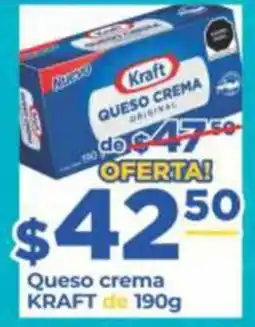 Super Gutiérrez Kraft Queso crema oferta