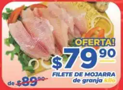 Super Gutiérrez filete de mojarrade granja kilo oferta