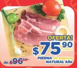 Super Gutiérrez pierna de puerco natural oferta