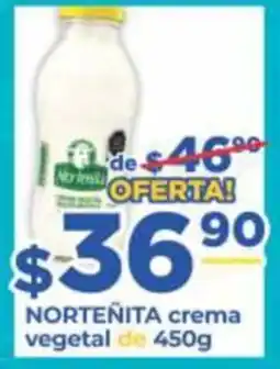Super Gutiérrez Norteña crema vegetal oferta