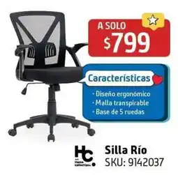 Sodimac Homecenter Home collection Silla Río oferta