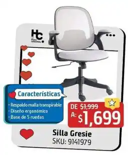Sodimac Homecenter Hc Home Collection Silla Gresie oferta