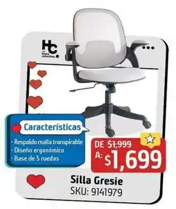 Sodimac Homecenter Silla gresie oferta
