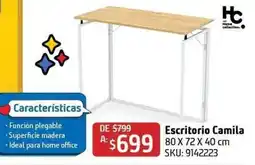 Sodimac Homecenter hc escritorio camila oferta