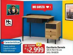Sodimac Homecenter Escritorio Darwin oferta