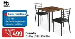 Sodimac Homecenter Home collection. Comedor oferta